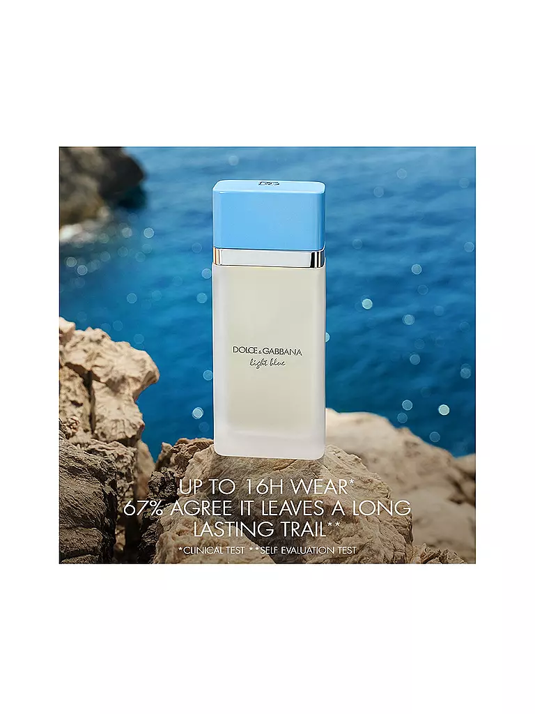DOLCE&GABBANA | Light Blue Eau de Toilette 100ml |
