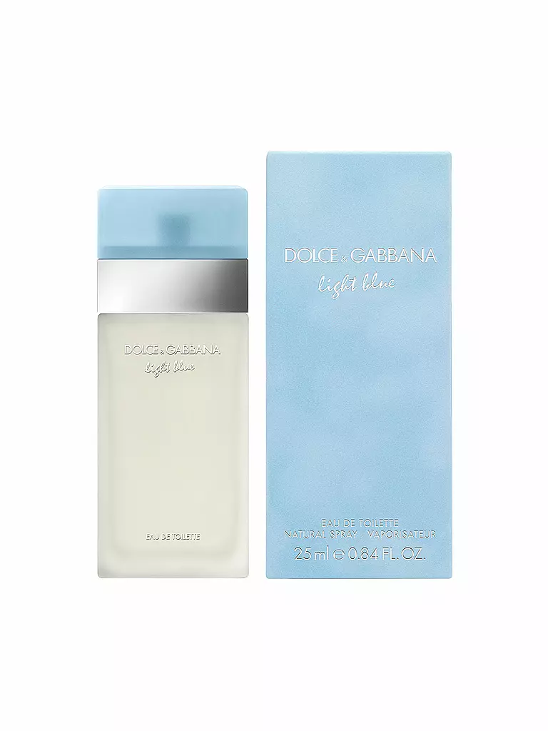 DOLCE&GABBANA | Light Blue Eau de Toilette 25ml | Sin color