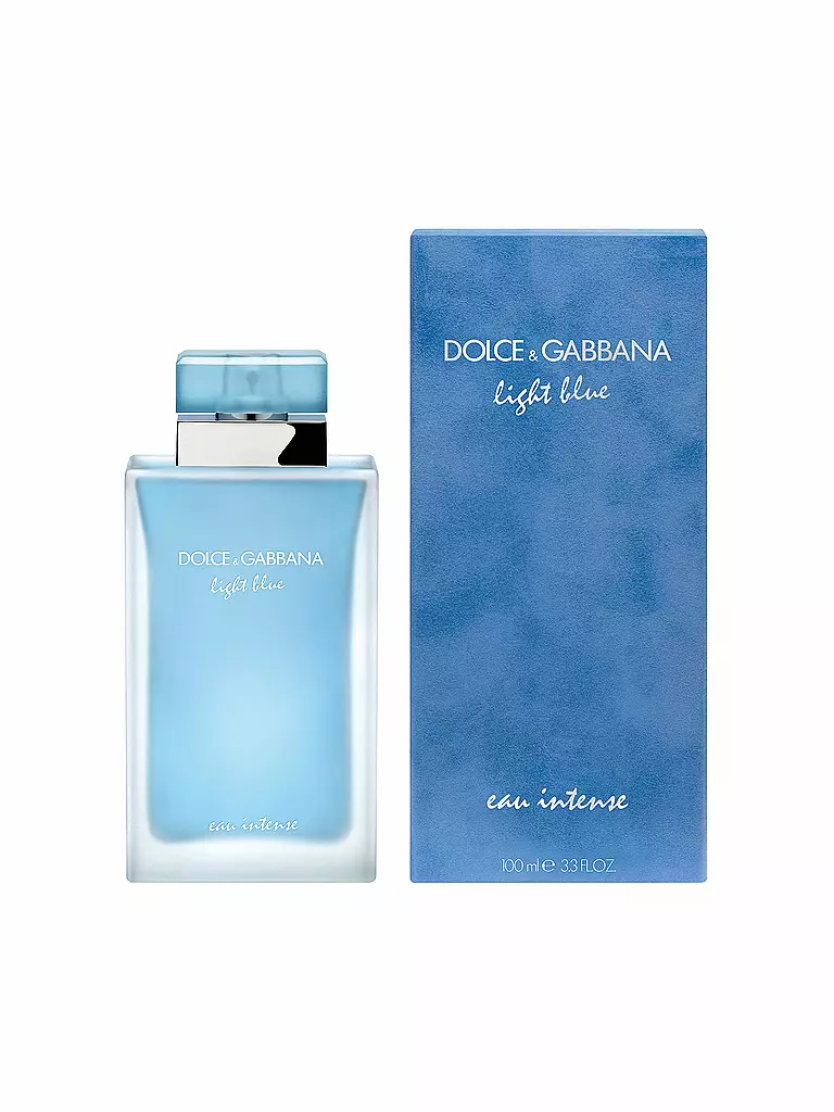 DOLCE&GABBANA | Light Blue Eau Intense Eau de Parfum 100ml | Sin color