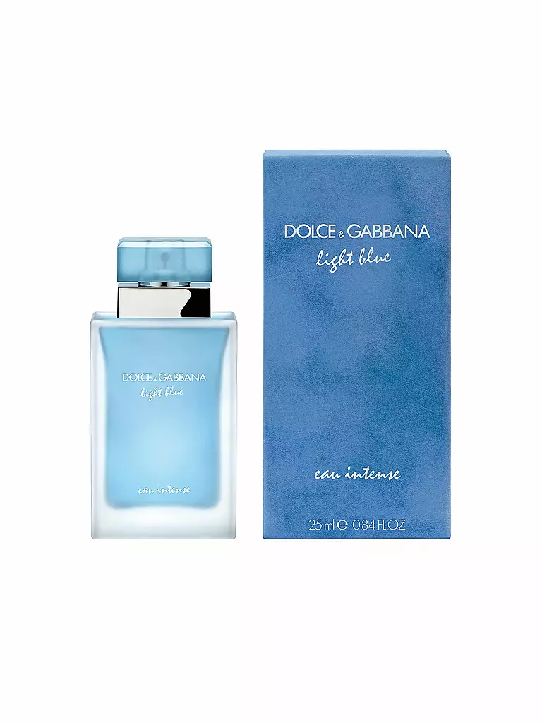 DOLCE&GABBANA | Light Blue Eau Intense Eau de Parfum 25 ml | Sin color