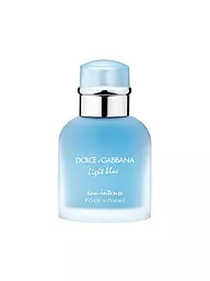 DOLCE&GABBANA | Light Blue Eau Intense Pour Homme Eau de Parfum 50ml | Sin color