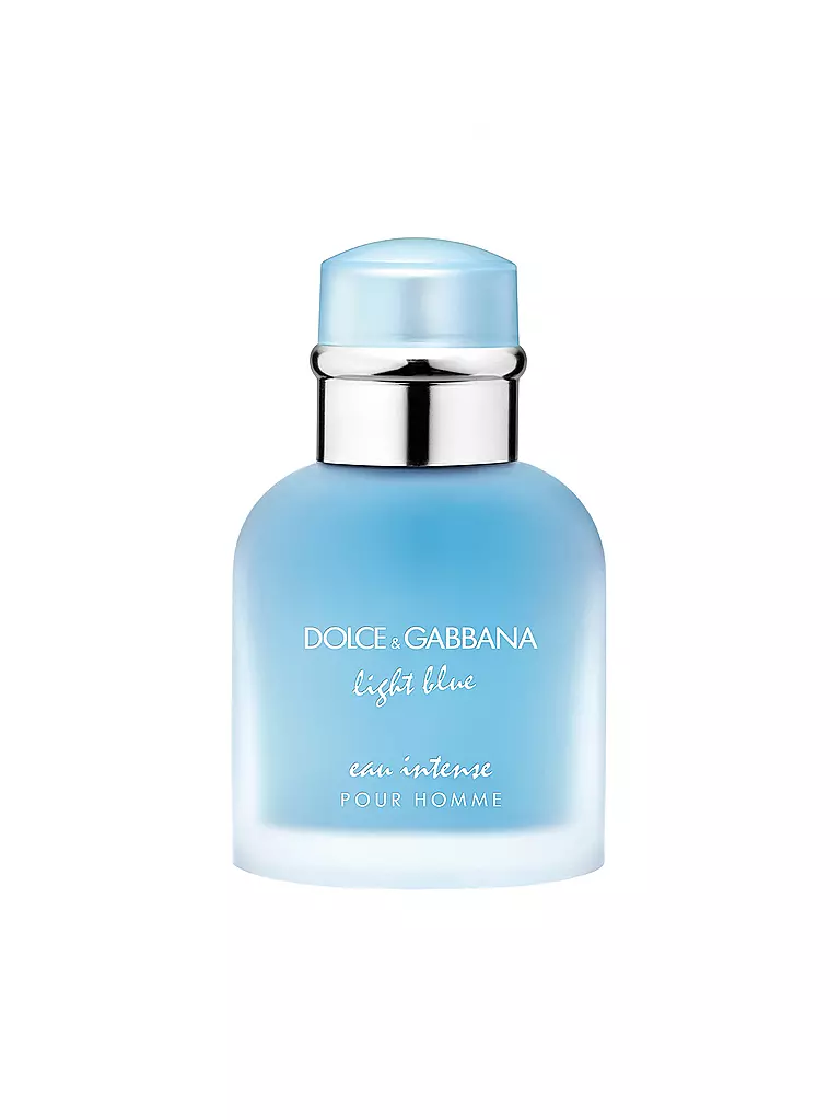 DOLCE&GABBANA | Light Blue Eau Intense Pour Homme Eau de Parfum 50ml | Sin color
