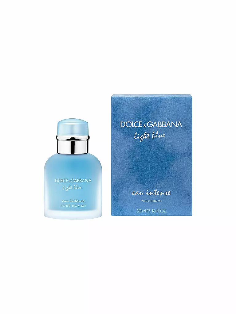 DOLCE&GABBANA | Light Blue Eau Intense Pour Homme Eau de Parfum 50ml | Sin color