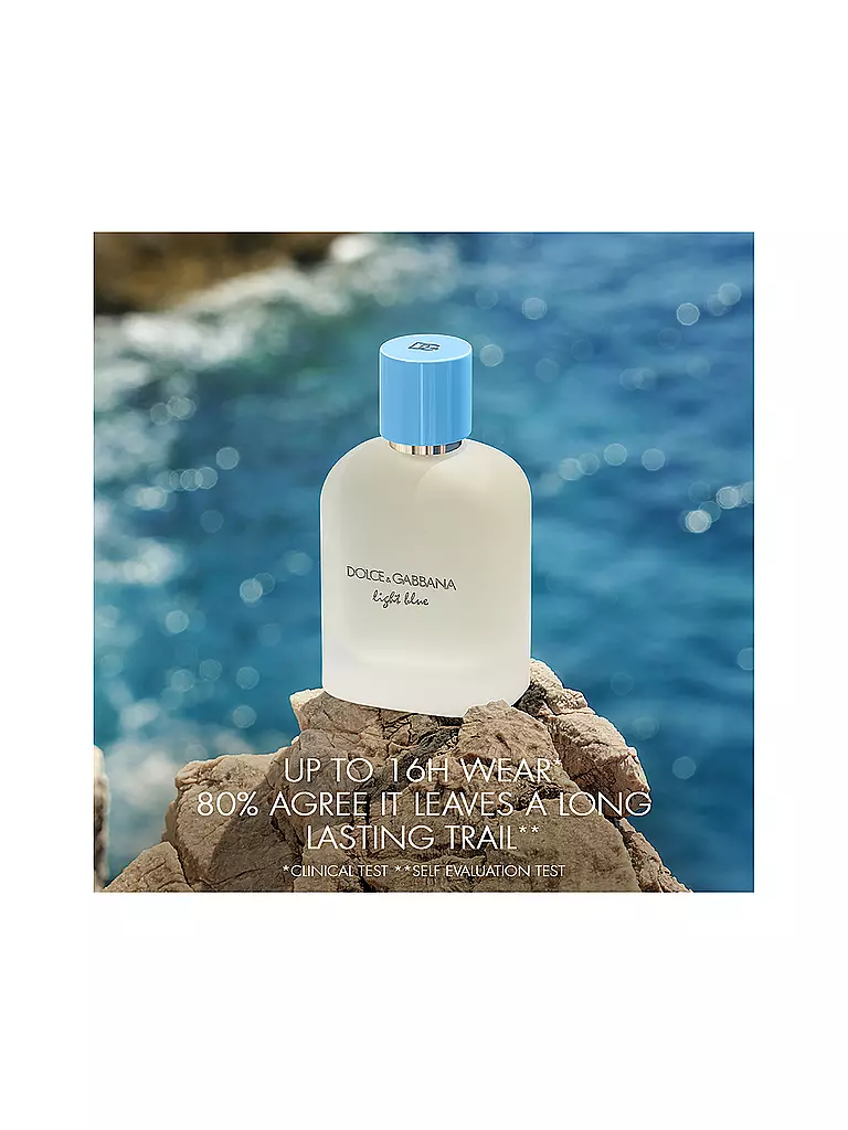 DOLCE&GABBANA | Light Blue Pour Homme Eau de Toilette 100ml |