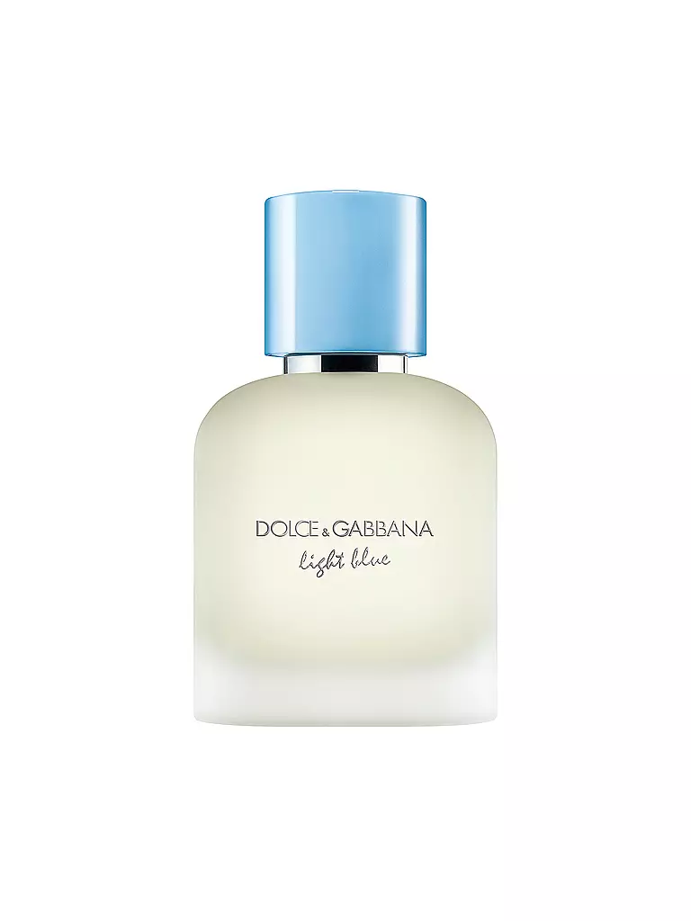 DOLCE&GABBANA | Light Blue Pour Homme Eau de Toilette 50ml | Sin color