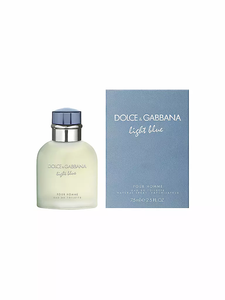 DOLCE&GABBANA | Light Blue Pour Homme Eau de Toilette 75ml | Sin color