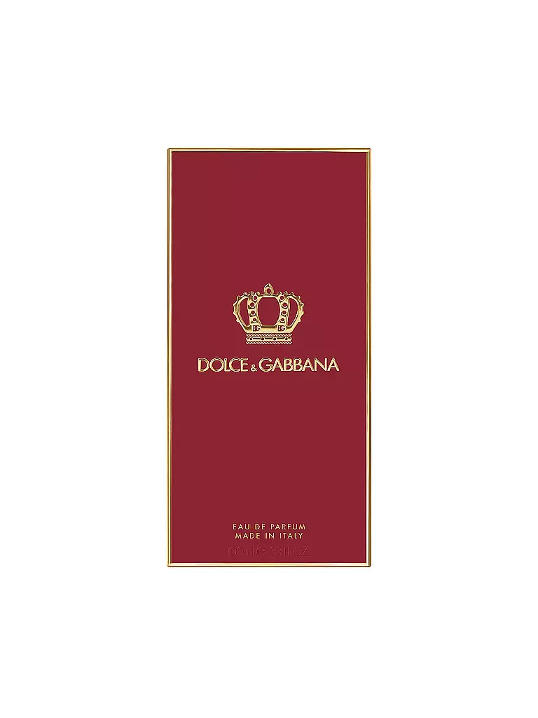 DOLCE&GABBANA | Q by DOLCE&GABBANA Eau de Parfum 100ml | Sin color