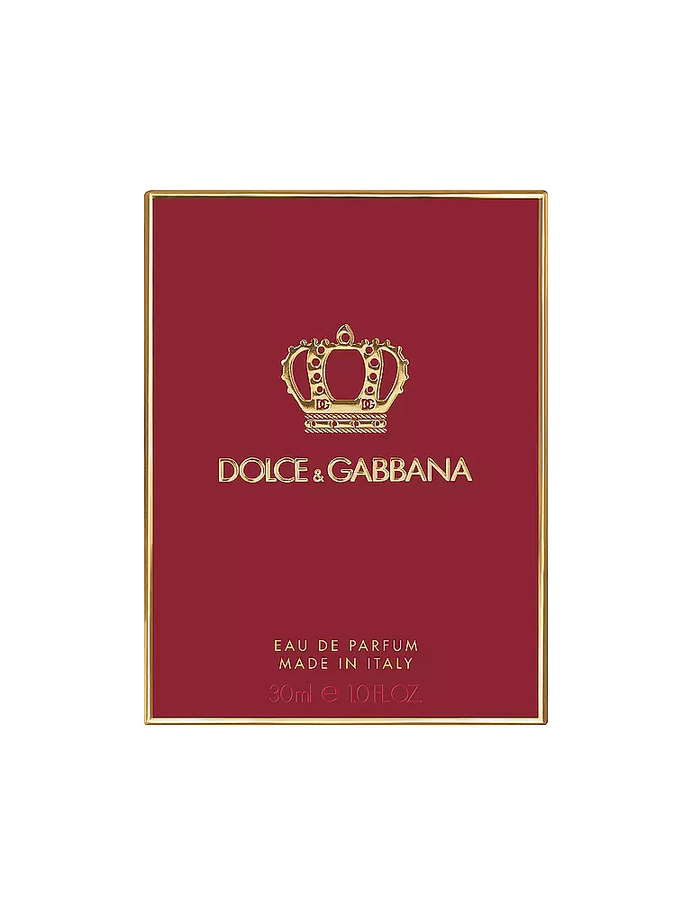 DOLCE&GABBANA | Q by DOLCE&GABBANA Eau de Parfum 30ml | Sin color