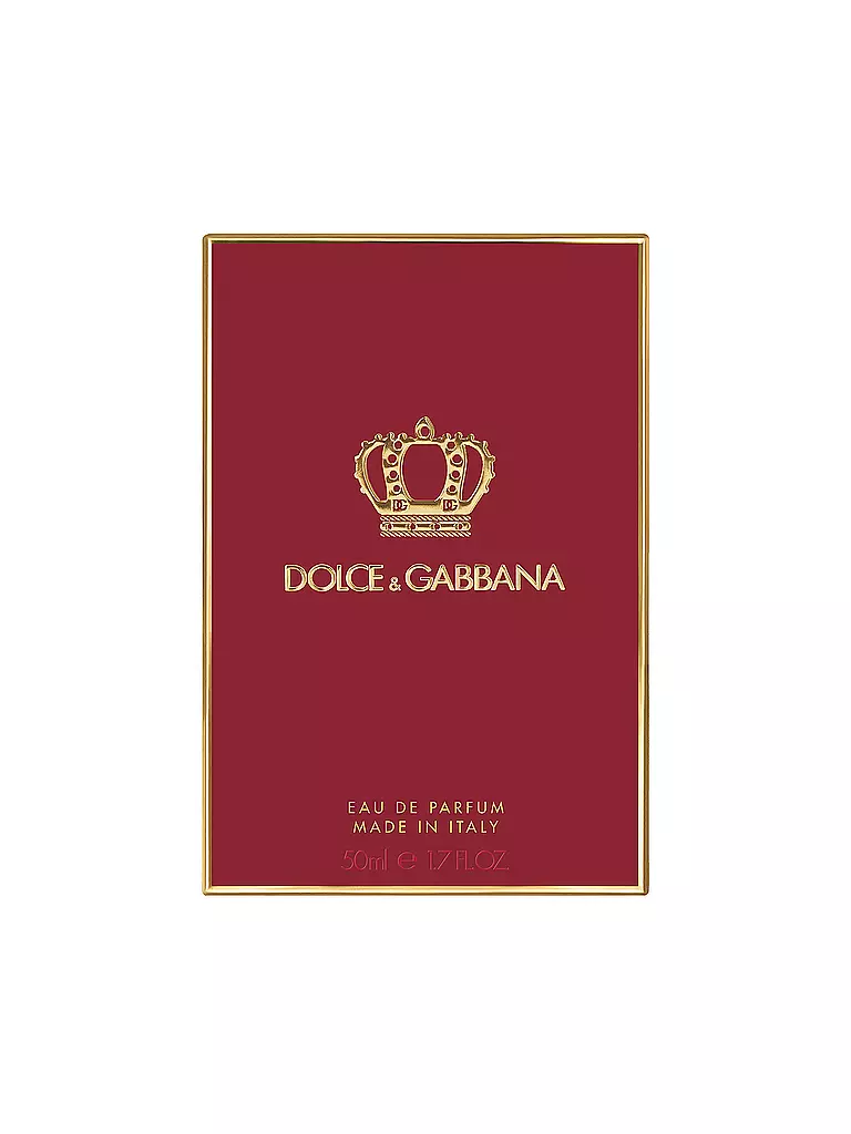DOLCE&GABBANA | Q by DOLCE&GABBANA Eau de Parfum 50ml | Sin color