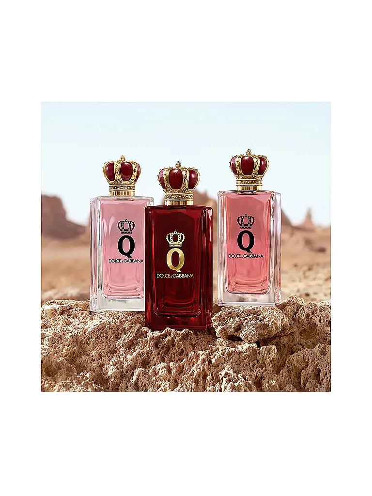 DOLCE&GABBANA | Q by DOLCE&GABBANA Eau de Parfum 50ml | Sin color