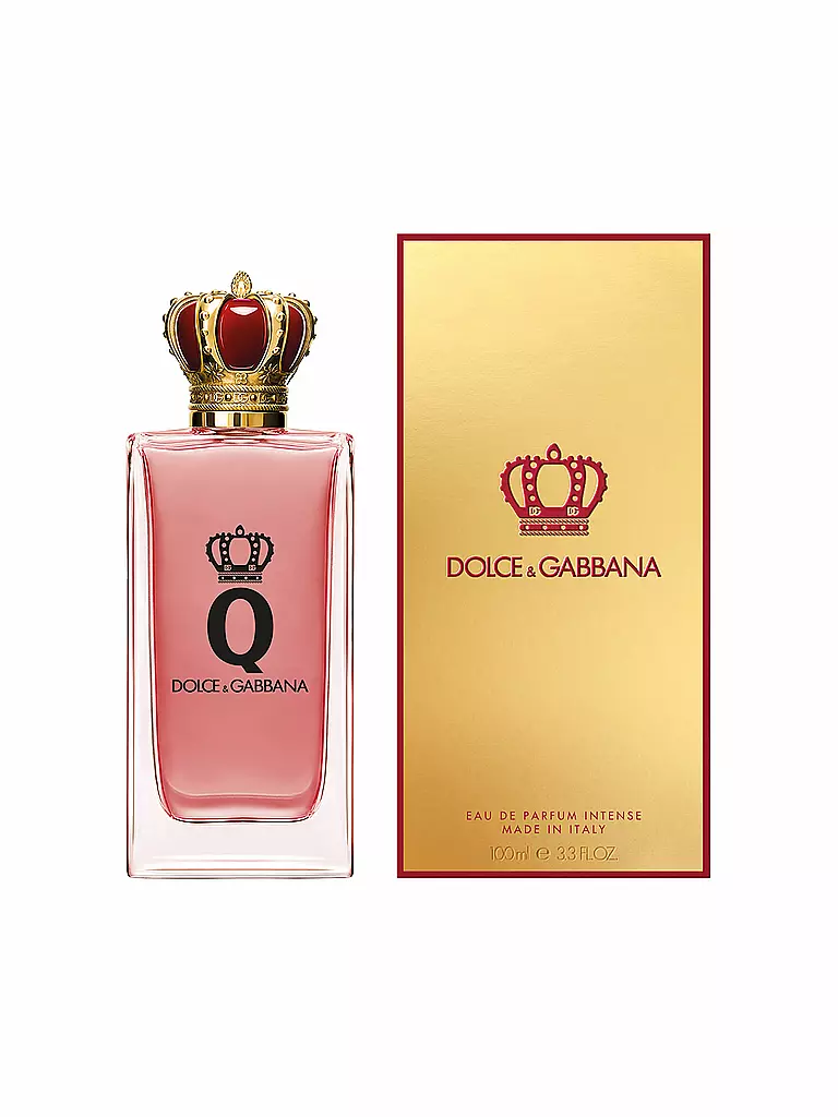 DOLCE&GABBANA | Q by Dolce&Gabbana Eau de Parfum Intense 100ml | Sin color