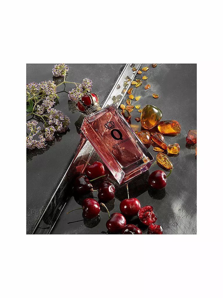 DOLCE&GABBANA | Q by Dolce&Gabbana Eau de Parfum Intense 100ml | Sin color