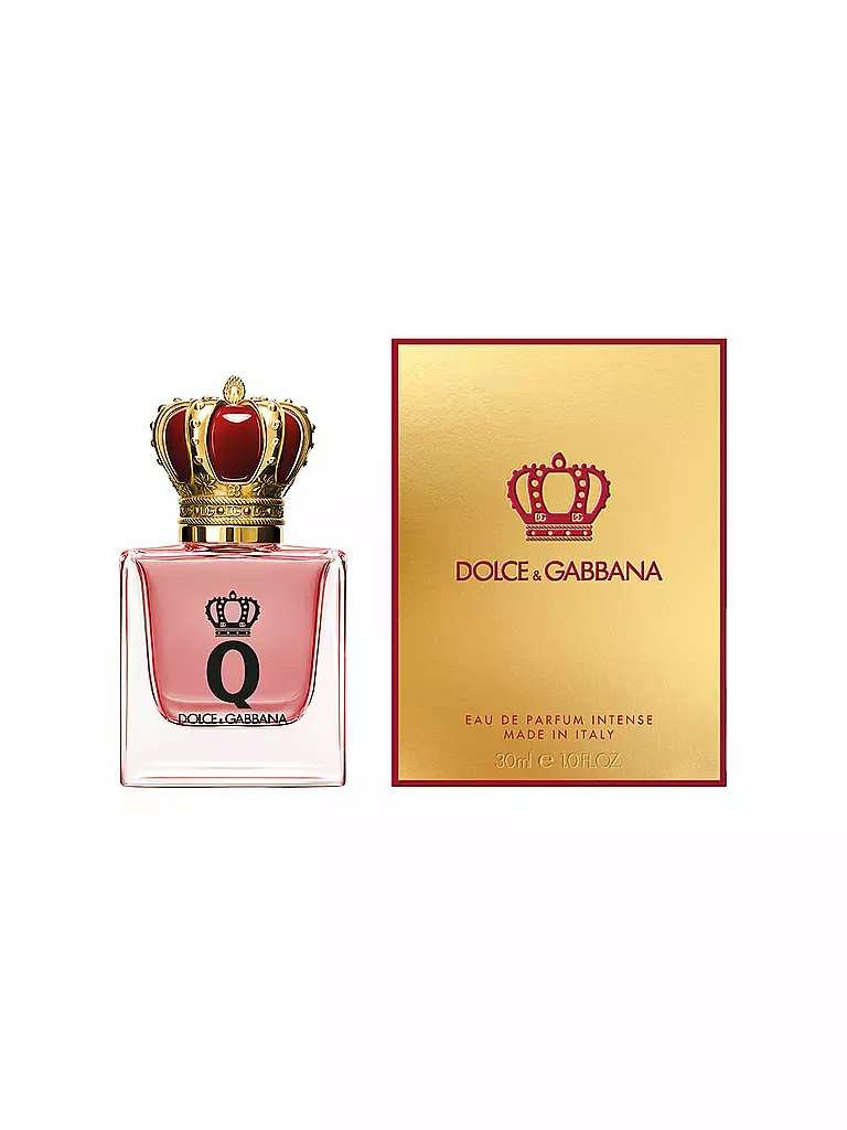 DOLCE&GABBANA | Q by Dolce&Gabbana Eau de Parfum Intense 30ml | Sin color