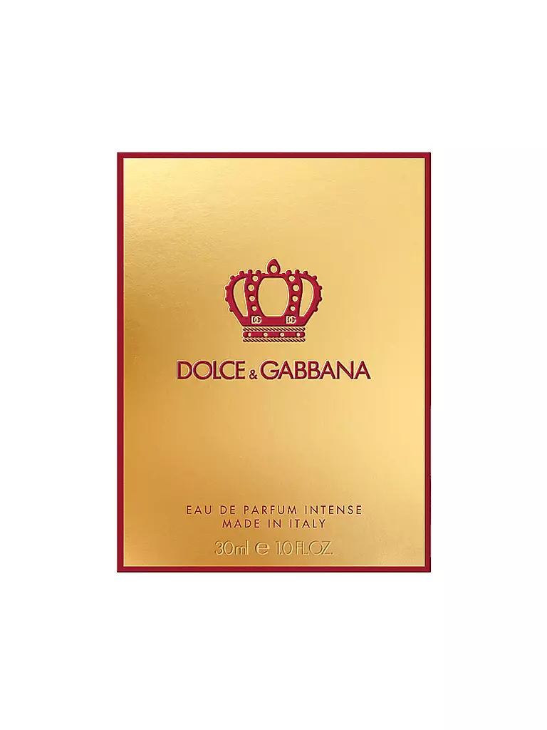 DOLCE&GABBANA | Q by Dolce&Gabbana Eau de Parfum Intense 30ml | Sin color