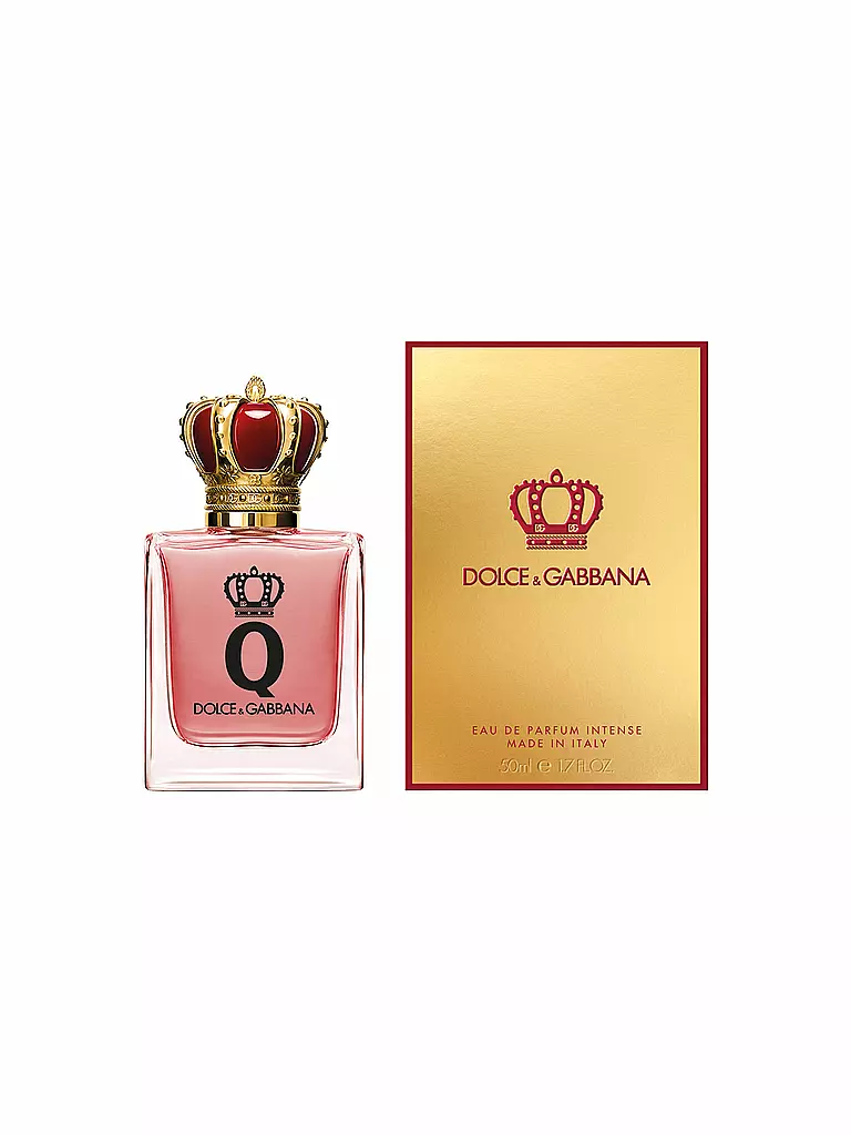 DOLCE&GABBANA | Q by Dolce&Gabbana Eau de Parfum Intense 50ml | Sin color