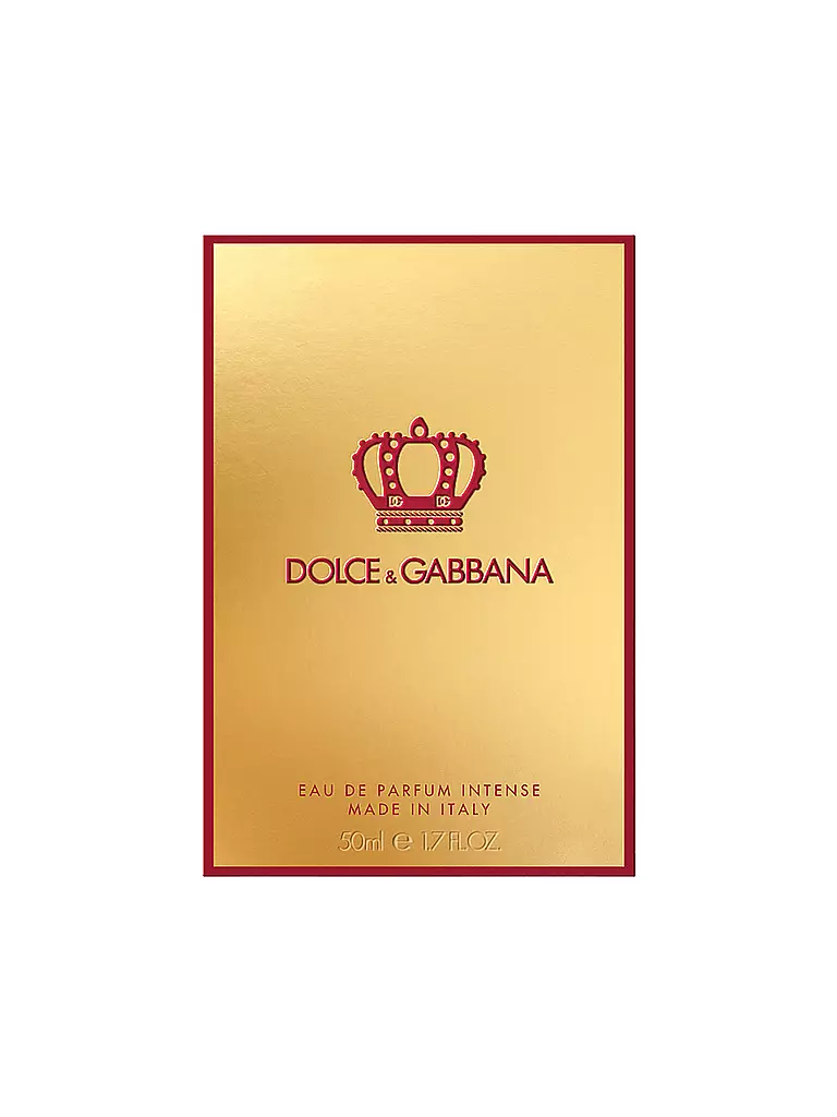 DOLCE&GABBANA | Q by Dolce&Gabbana Eau de Parfum Intense 50ml | Sin color