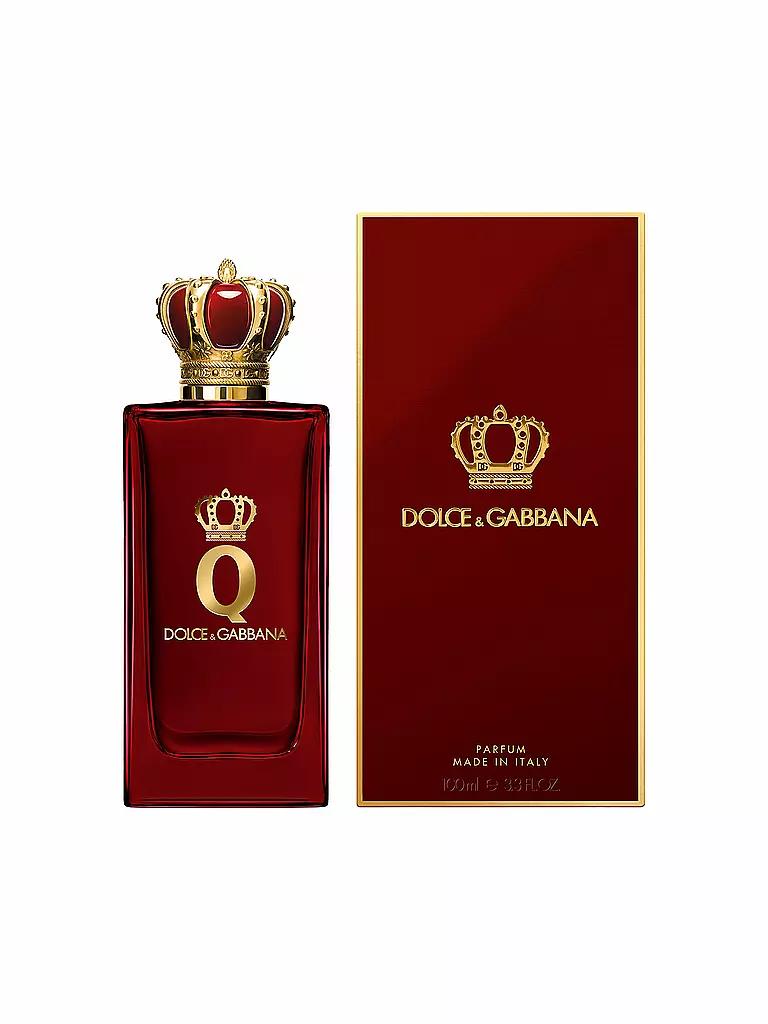 DOLCE&GABBANA | Q by Dolce&Gabbana Perfume 100ml | Sin color