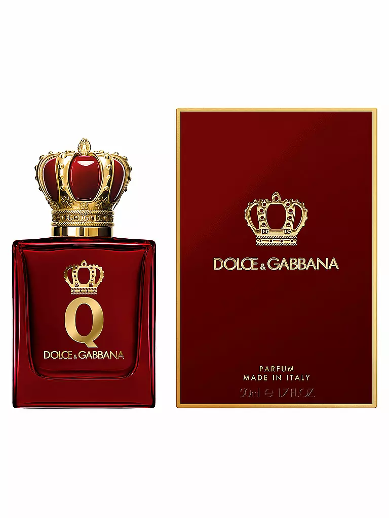 DOLCE&GABBANA | Q by Dolce&Gabbana Perfume 50ml | Sin color
