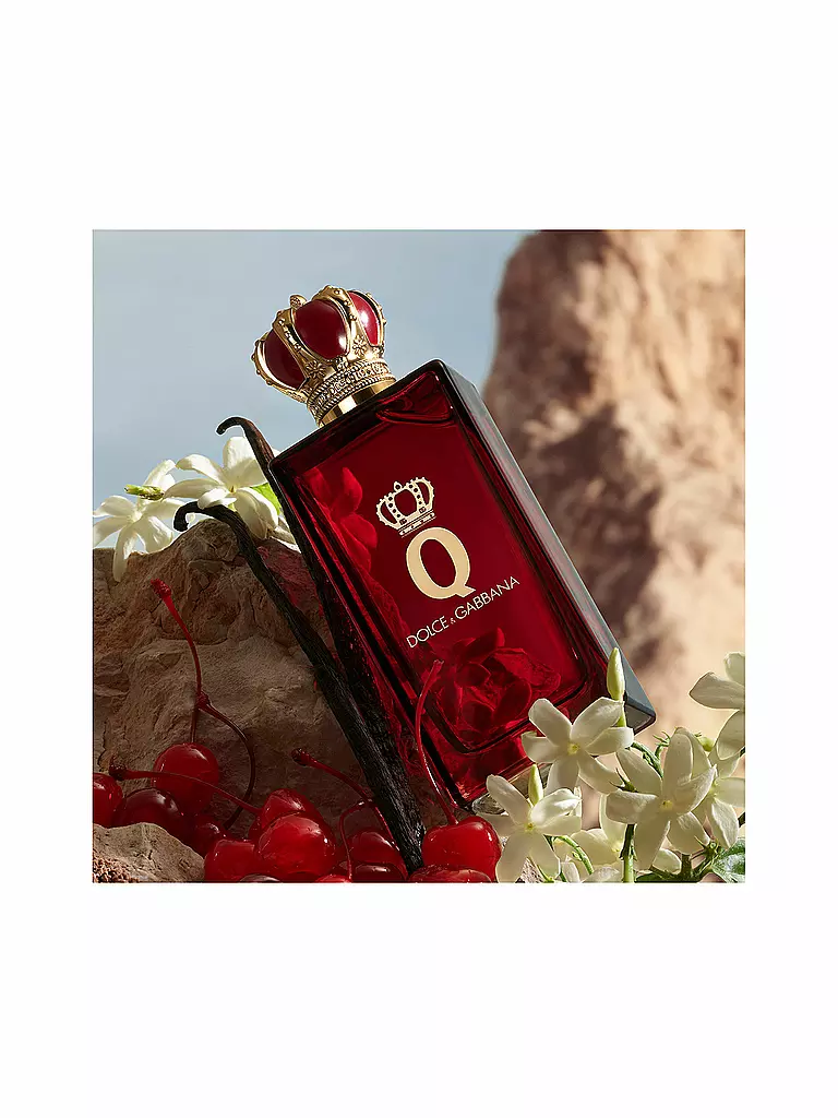 DOLCE&GABBANA | Q by Dolce&Gabbana Perfume 50ml | Sin color
