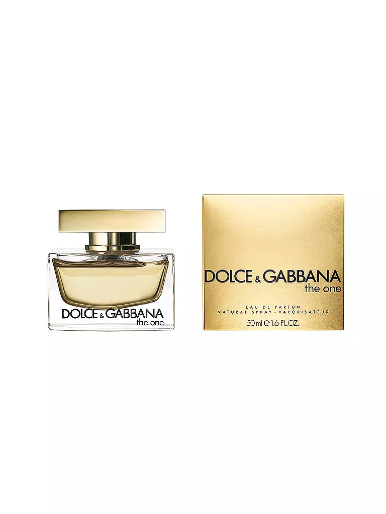 DOLCE&GABBANA | The One Eau de Parfum 50 ml | Sin color