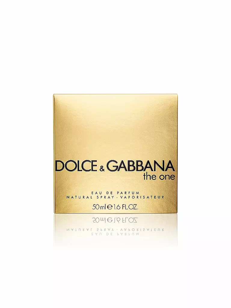 DOLCE&GABBANA | The One Eau de Parfum 50 ml | Sin color