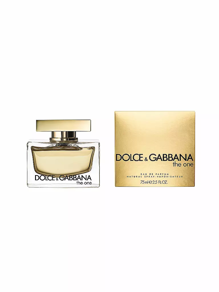DOLCE&GABBANA | The One Eau de Parfum 75ml | Sin color