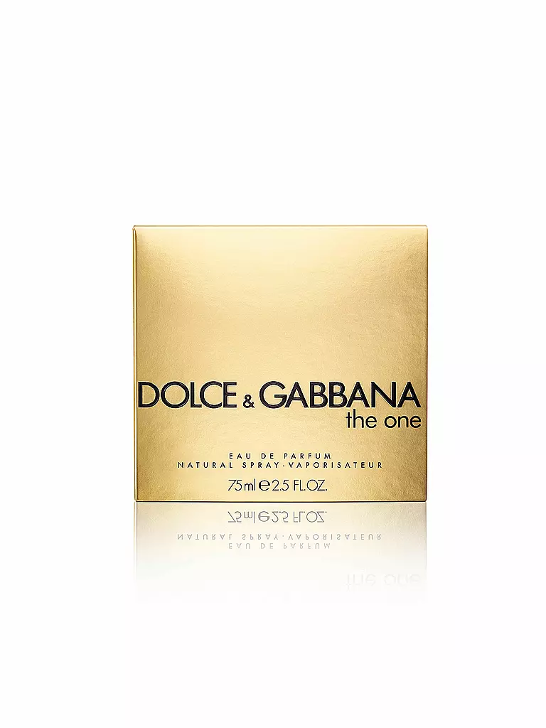 DOLCE&GABBANA | The One Eau de Parfum 75ml | 