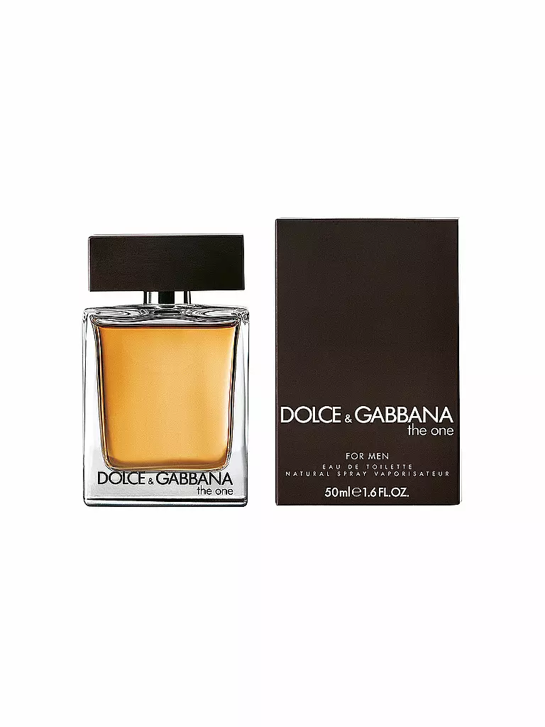 DOLCE&GABBANA | The One for Men Eau de Toilette 50ml | Sin color
