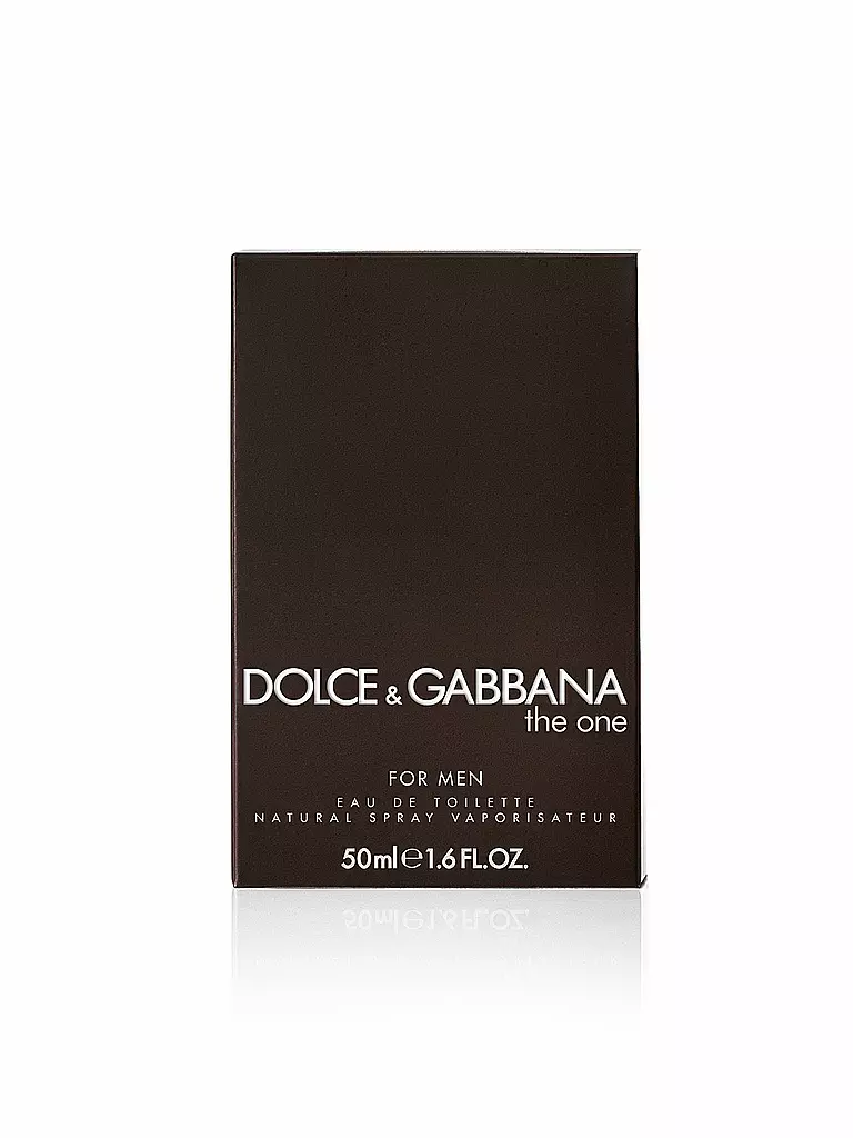 DOLCE&GABBANA | The One for Men Eau de Toilette 50ml | 