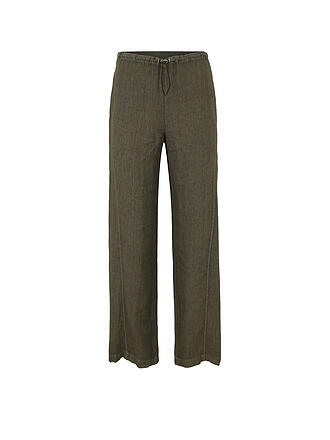 DORIS STREICH | Pantalones de lino