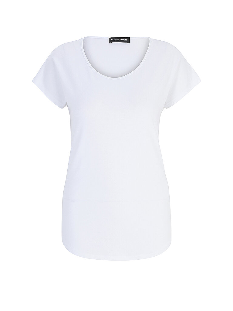 Doris Streich Camiseta blanco 48