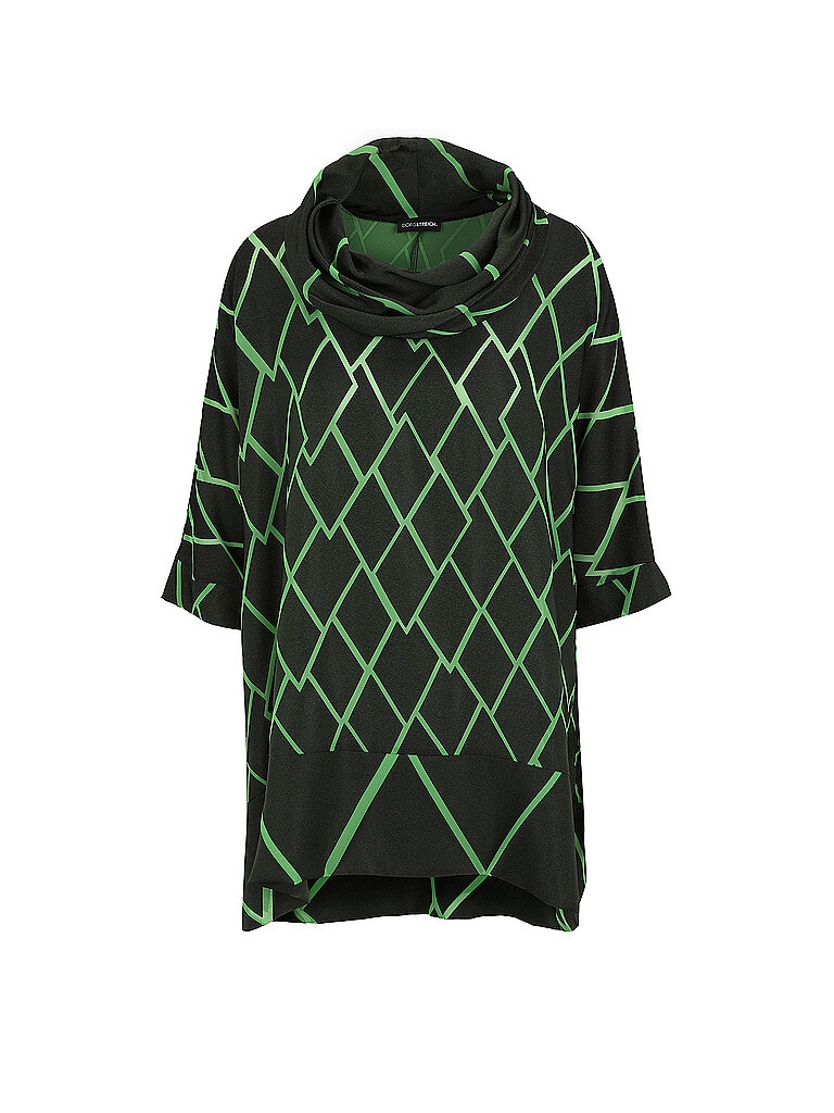 Doris Streich Blusa verde 52