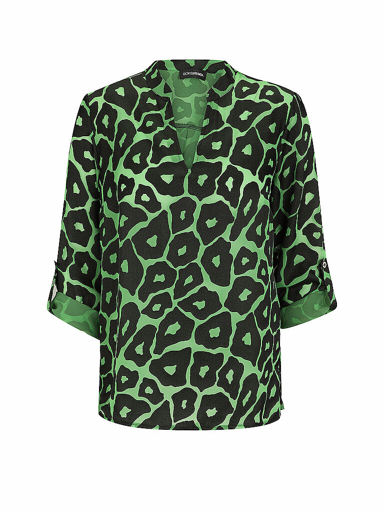 Doris Streich Blusa verde 48