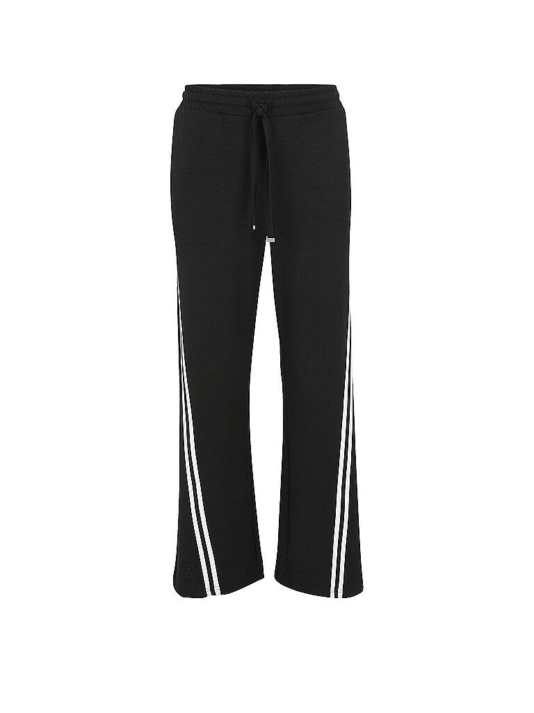 Doris Streich Pantalón de corte acampanado negro