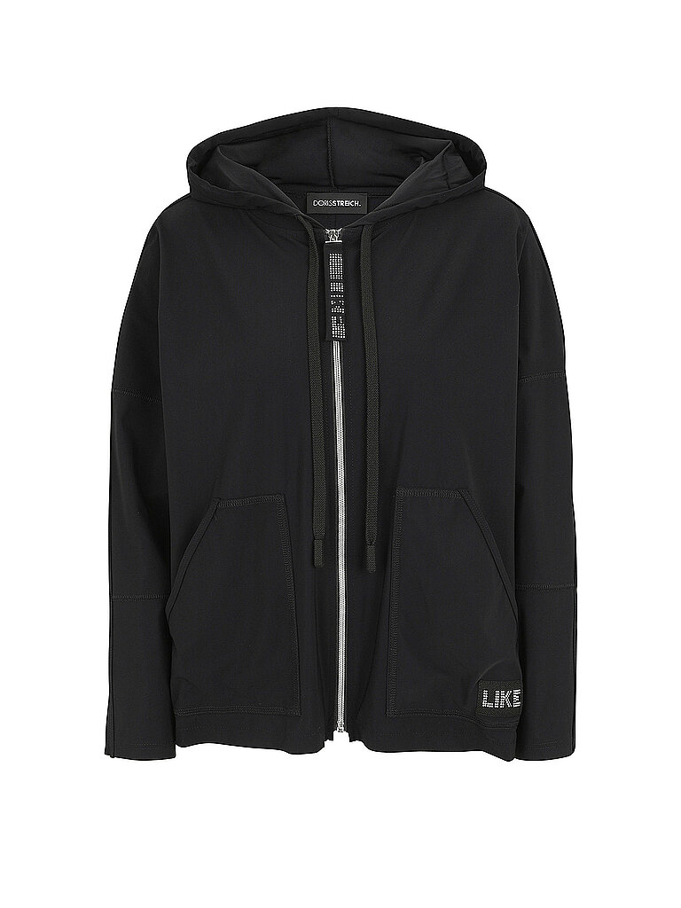 Doris Streich Chaqueta negro 40