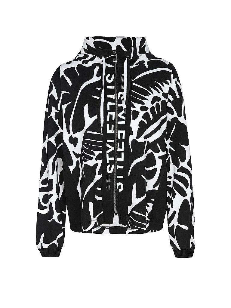 Doris Streich Sudadera con cremallera negro
