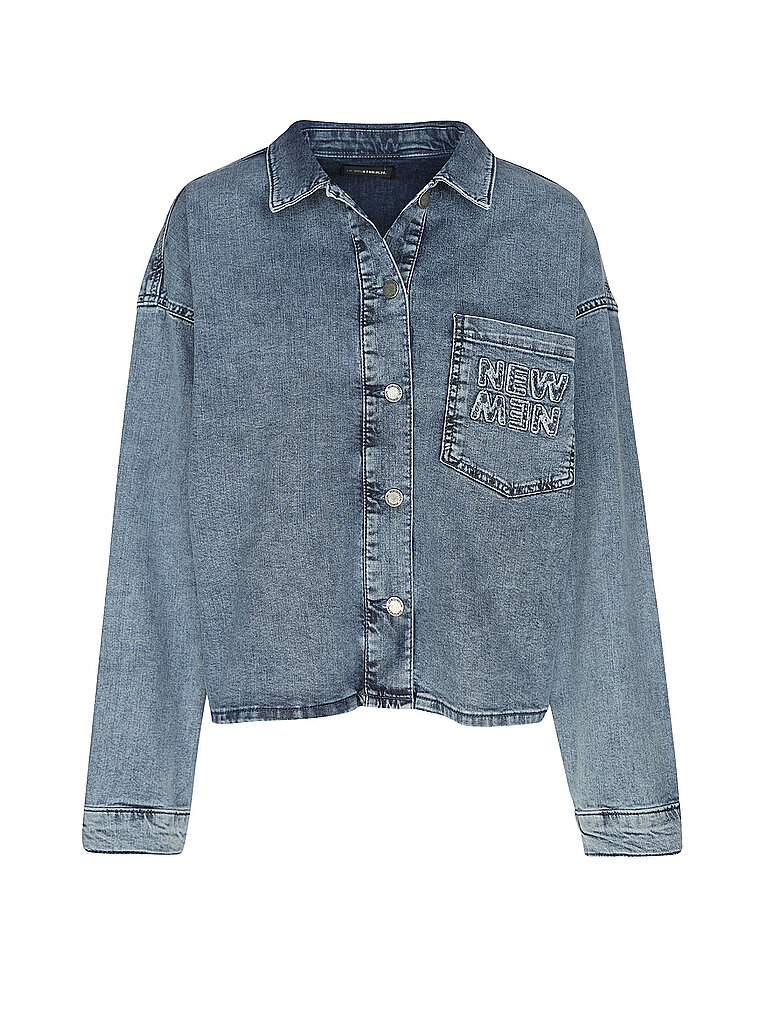 Chaqueta vaquera azul 42