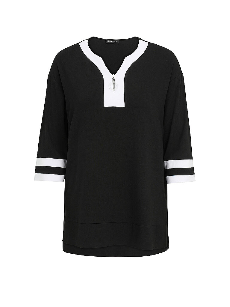 Camiseta de manga larga negro 44