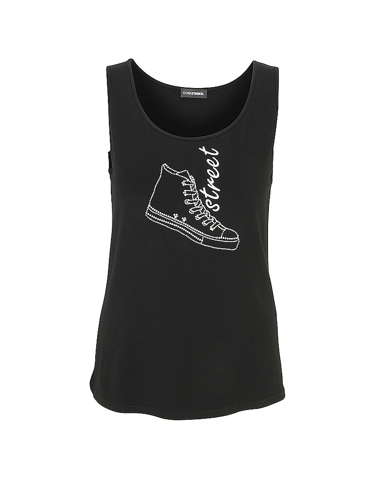 Doris Streich Camiseta negro 40