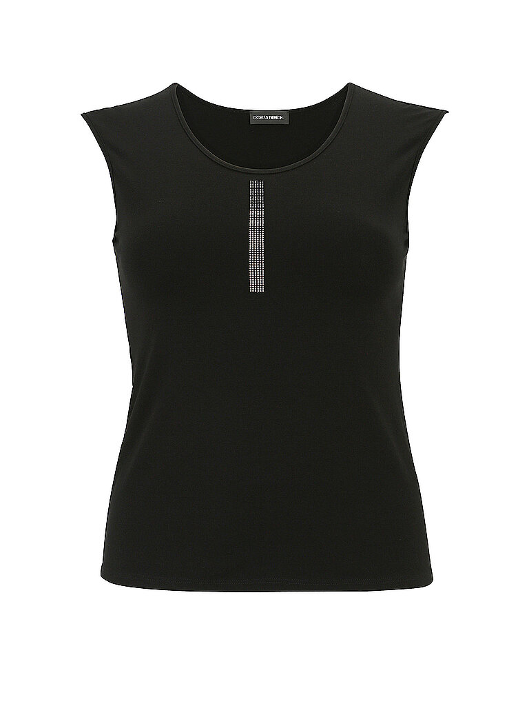 Doris Streich Camiseta negro 48
