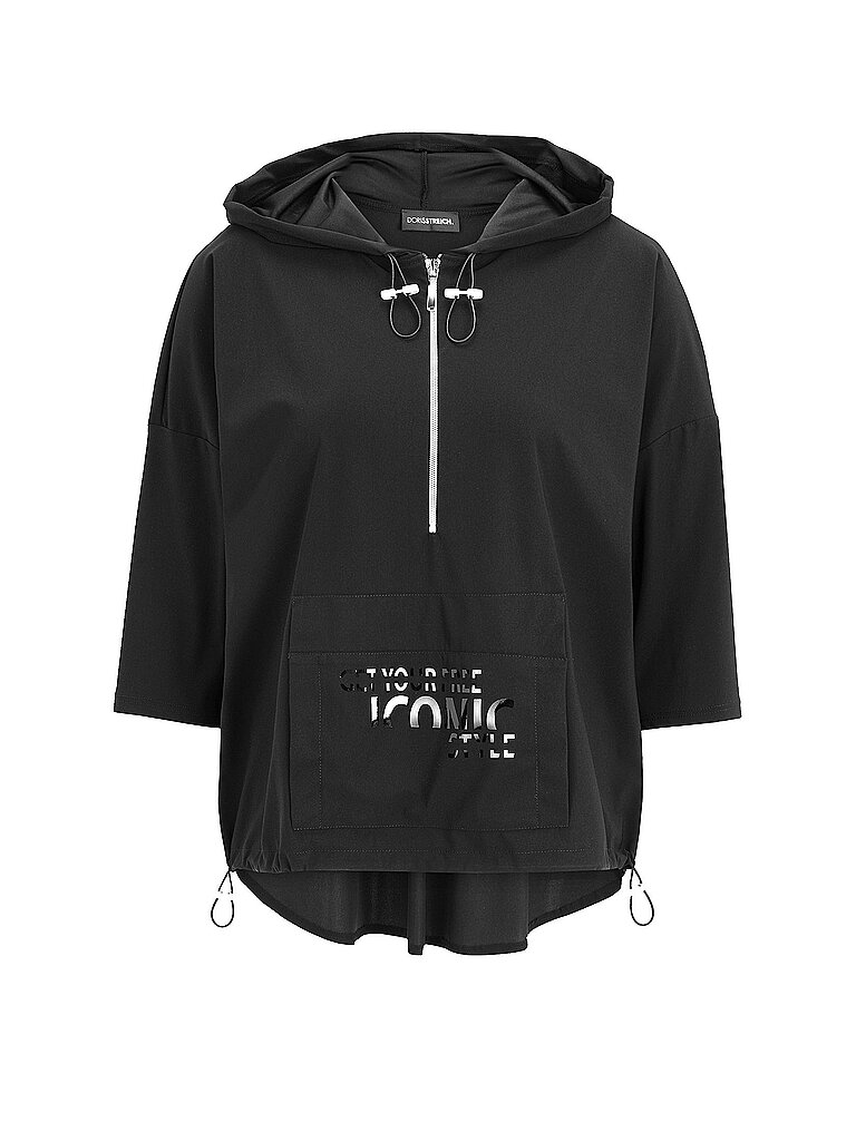Sudadera con capucha - Hoodie negro 42