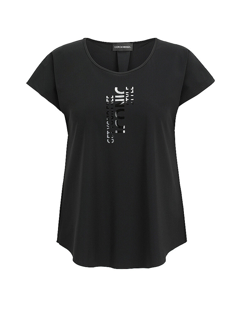 Doris Streich Camiseta negro 38