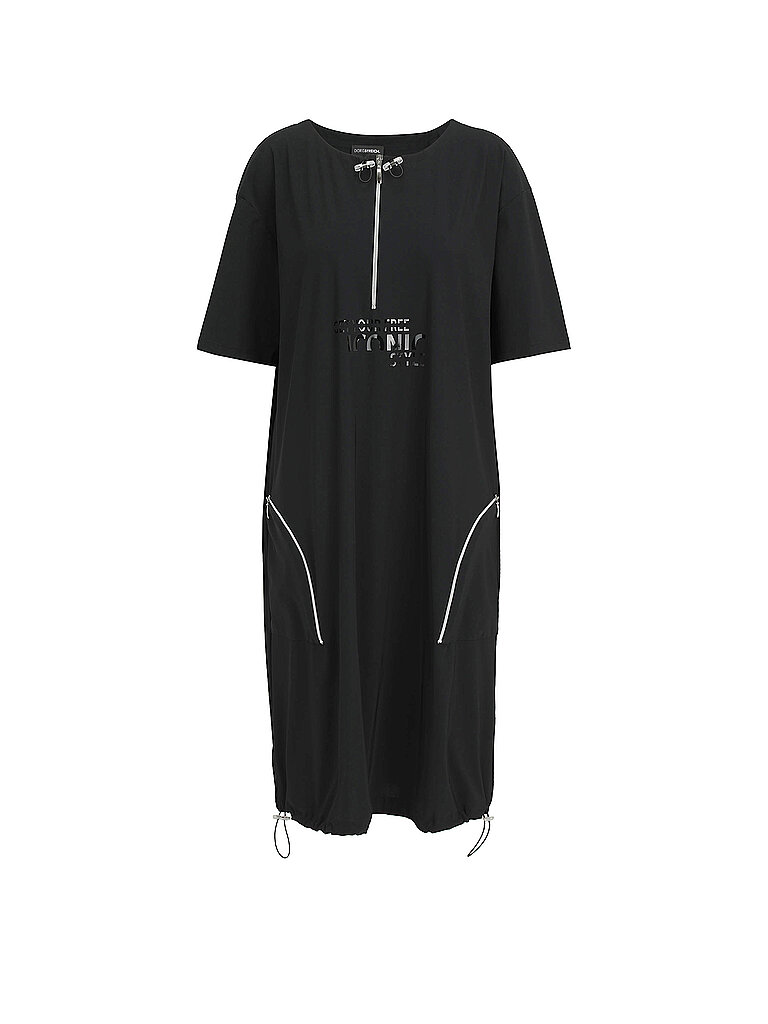 Doris Streich Midikleid negro 42