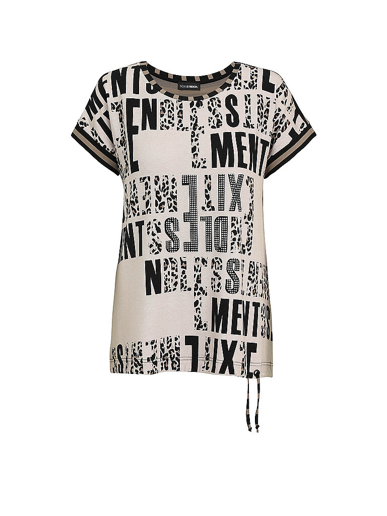 Doris Streich Camiseta beige 38