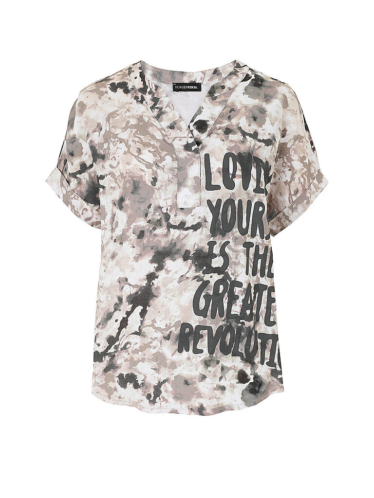 Doris Streich Blusa beige