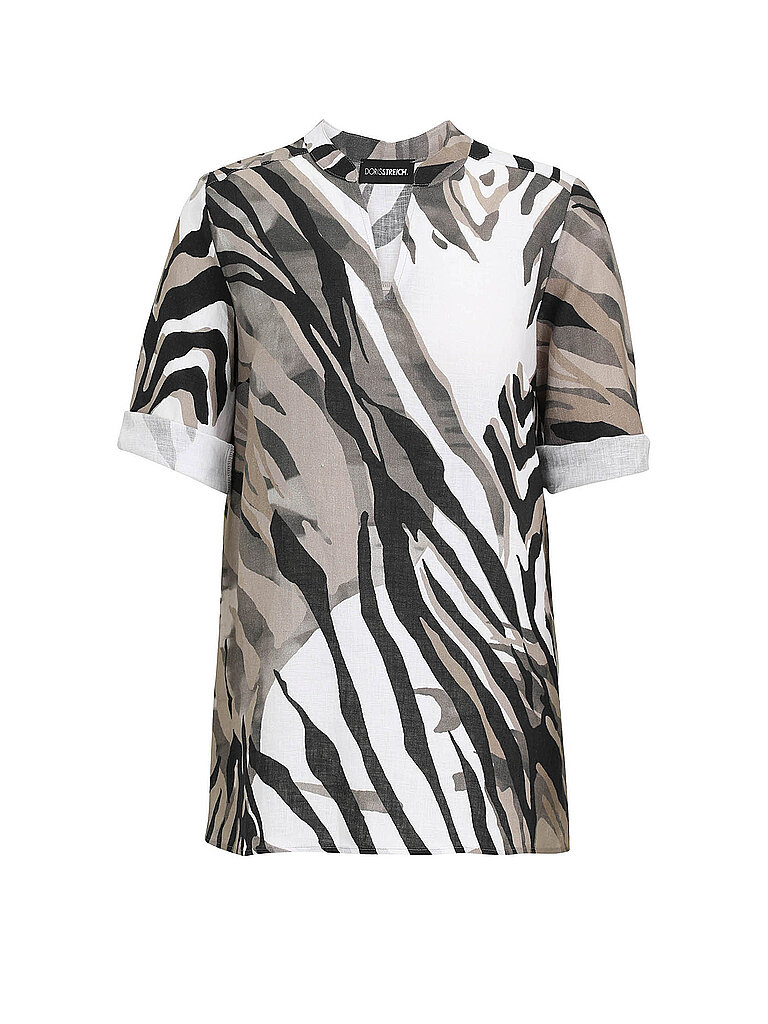 Doris Streich Blusa marrón 40