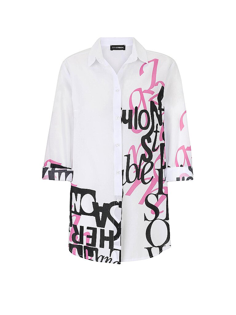 Doris Streich Blusa blanco 42