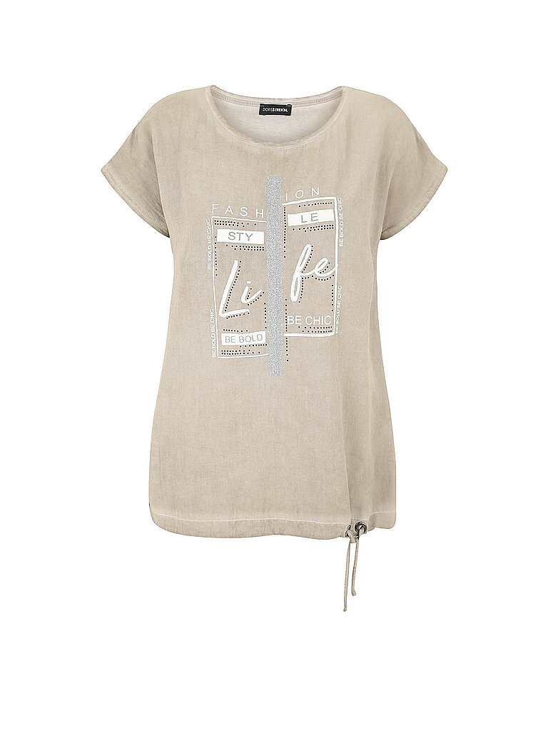 Doris Streich Camiseta beige