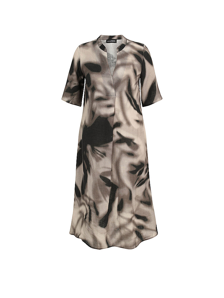 Doris Streich Midikleid beige 46