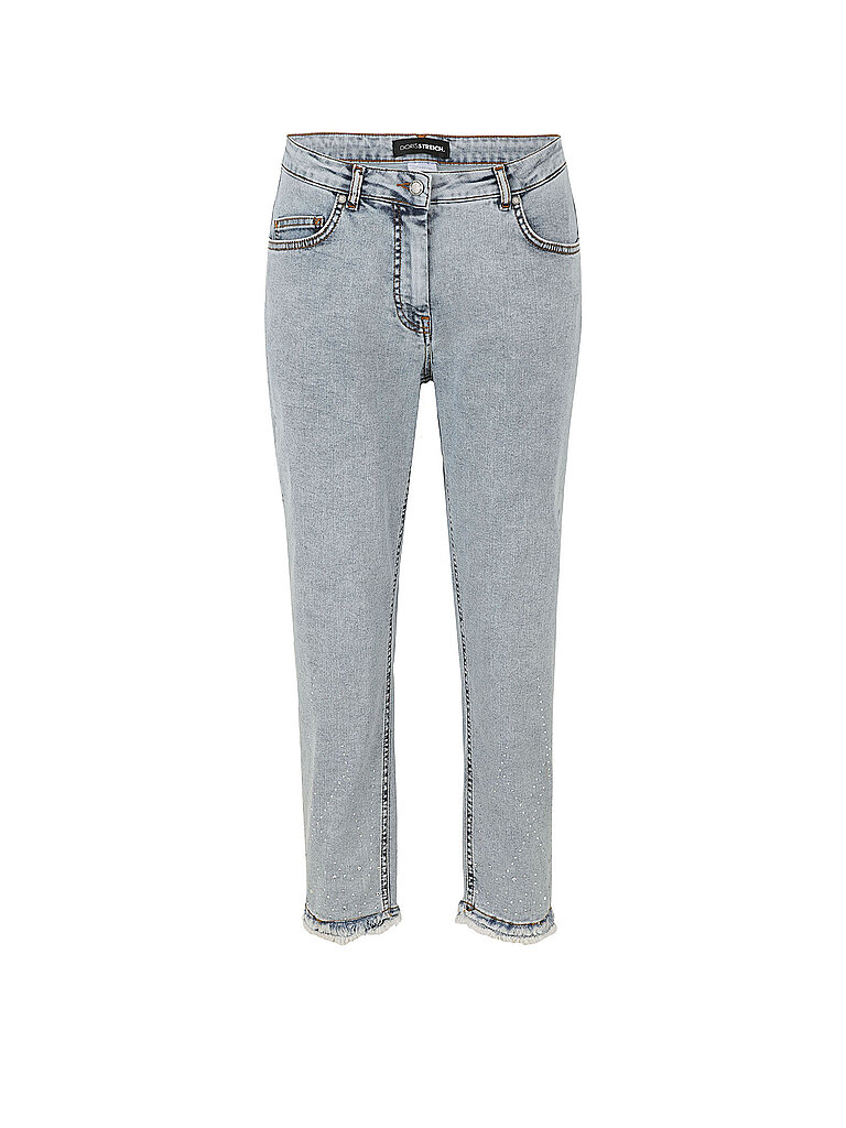 Doris Streich Jeans Corte Recto azul